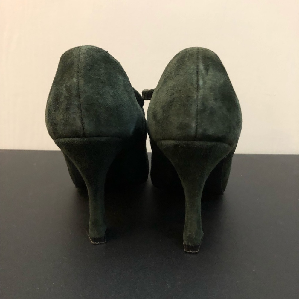 ESCAPADE Suede Pumps - Picture 4 of 5